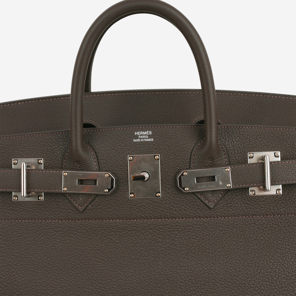 Hermès HAC 40 - Bai Brun Togo | Palladium Hardware