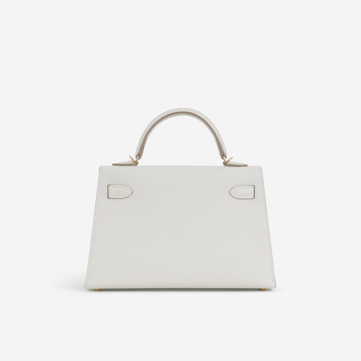 Hermès Mini Kelly 20cm - Gris Pale Epsom | Gold Hardware