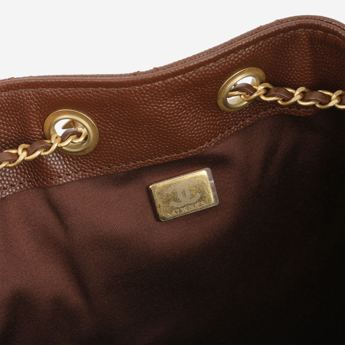 Chanel SS26 Small 25 Hobo - Brown Caviar | Gold Hardware