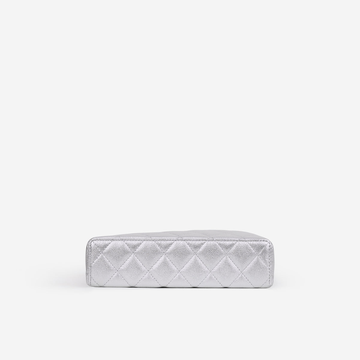 Chanel Top Handle Vanity With Chain - Silver Caviar | Champagne Gold Hardware - Bagista