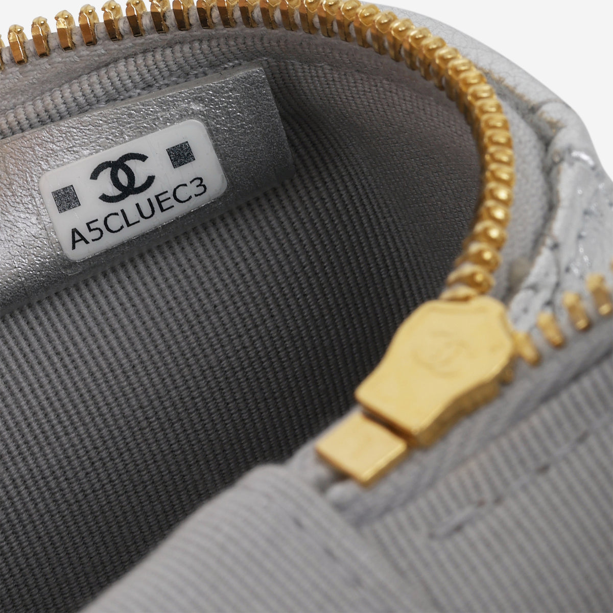 Chanel Top Handle Vanity With Chain - Silver Caviar | Champagne Gold Hardware - Bagista