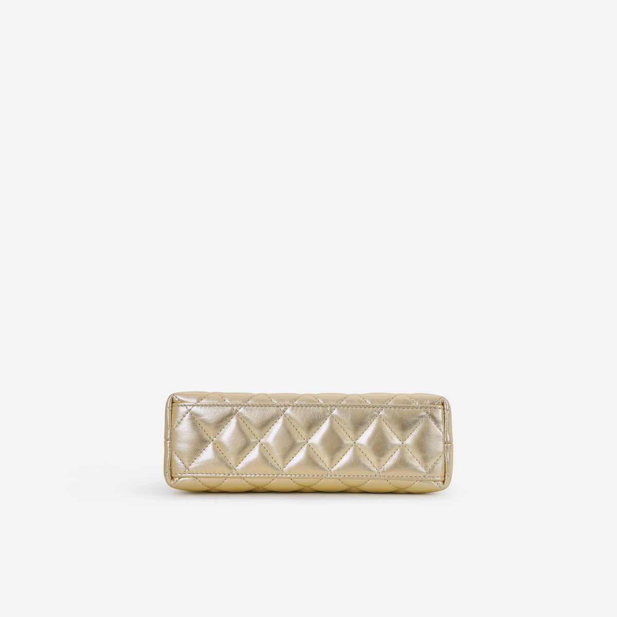 Chanel Small Kelly Re-Edition - Champagne Lambskin | Champagne Gold Hardware
