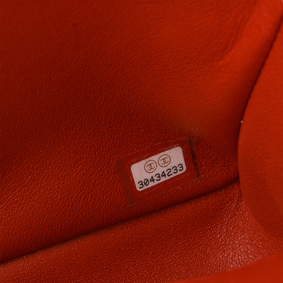 Chanel Mini Rectangular - Red Lambskin | Silver Hardware - Bagista