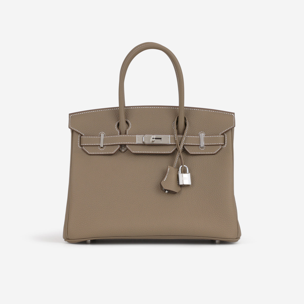 Hermès Birkin 30 - Etoupe Togo | Palladium Hardware - Bagista
