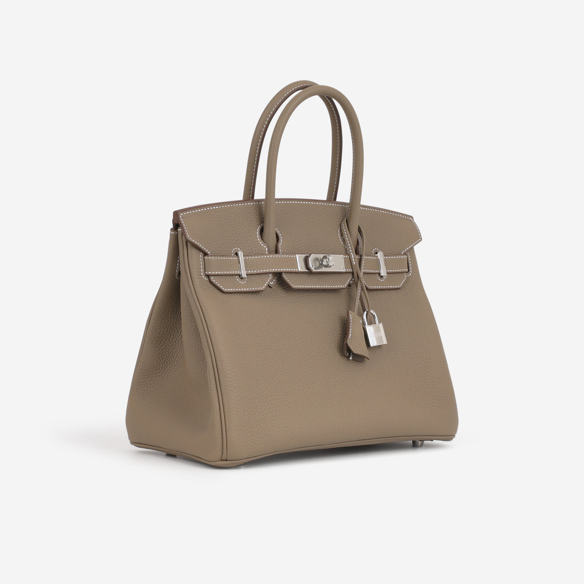 Hermès Birkin 30 - Etoupe Togo | Palladium Hardware - Bagista