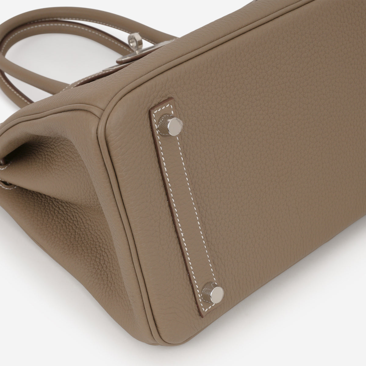 Hermès Birkin 30 - Etoupe Togo | Palladium Hardware - Bagista