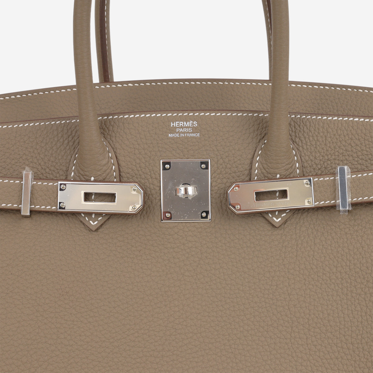 Hermès Birkin 30 - Etoupe Togo | Palladium Hardware - Bagista