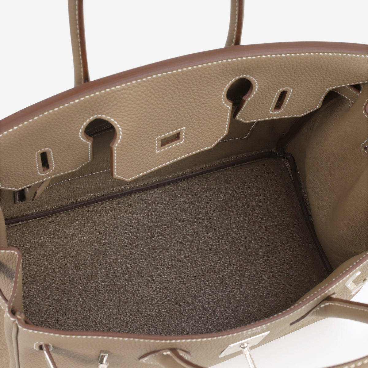 Hermès Birkin 30 - Etoupe Togo | Palladium Hardware - Bagista