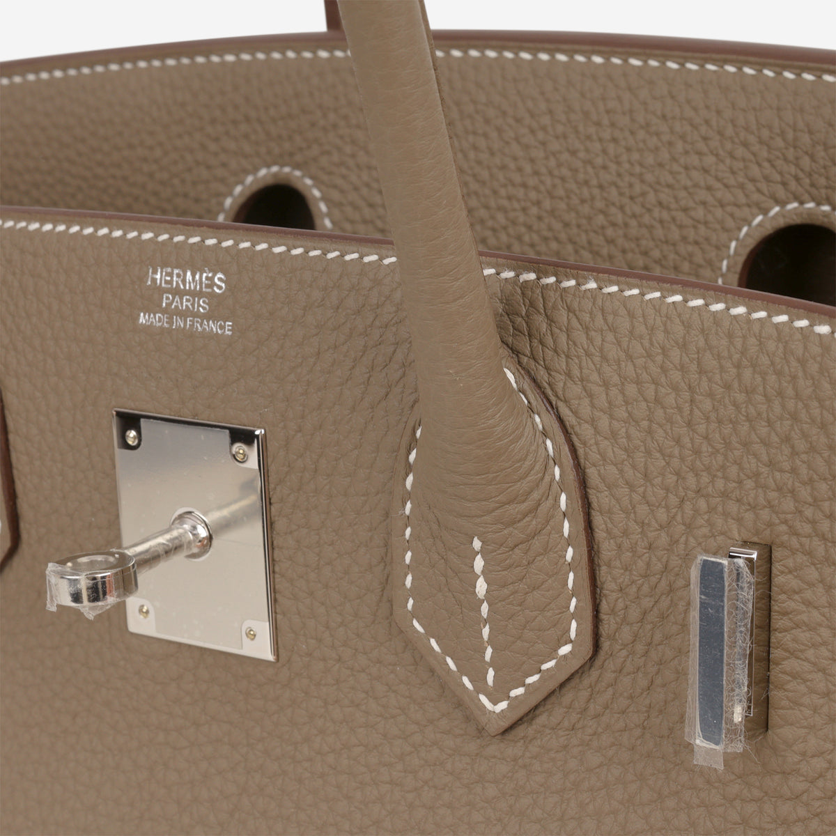 Hermès Birkin 30 - Etoupe Togo | Palladium Hardware - Bagista