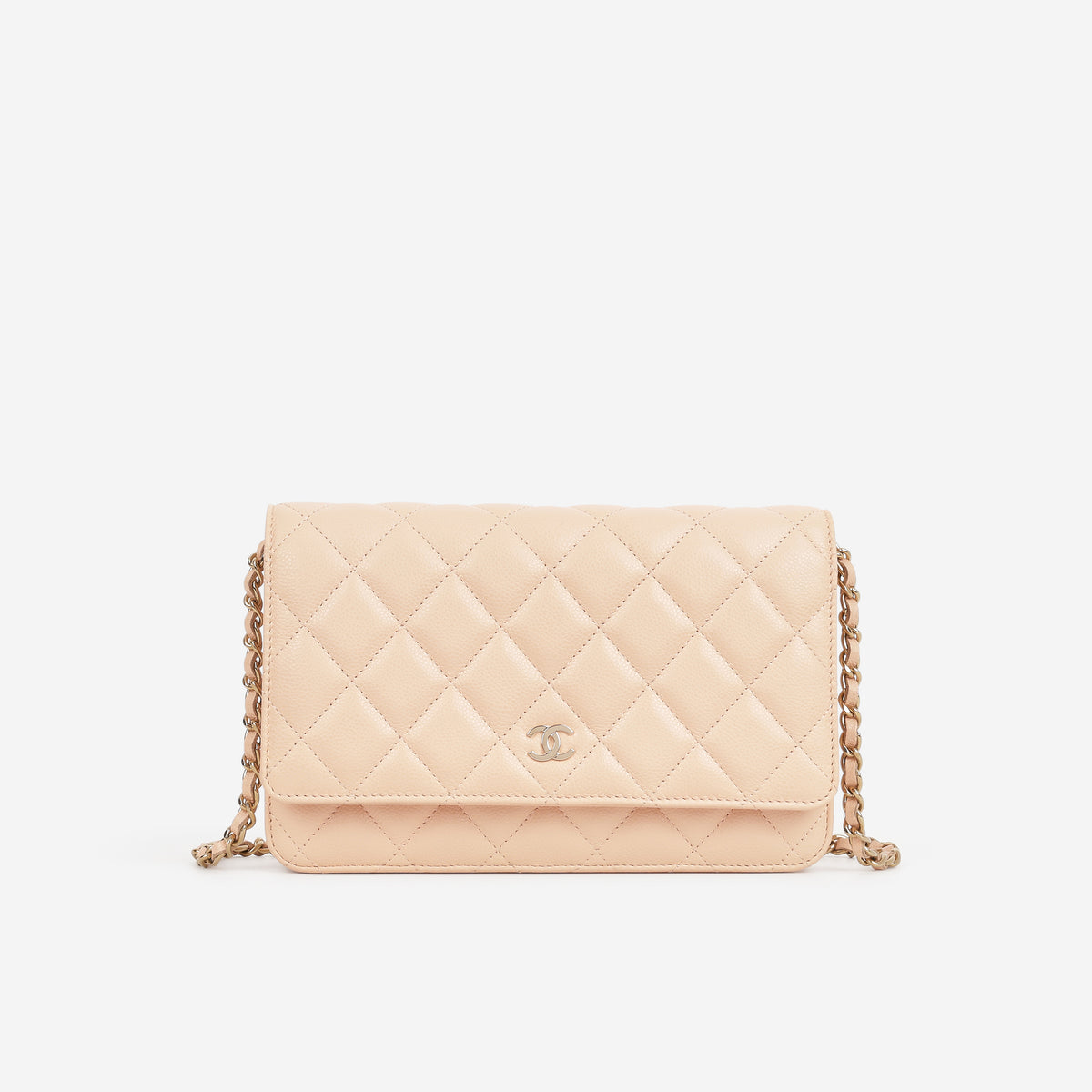 Chanel WOC - Beige Caviar | Champagne Gold Hardware - Bagista