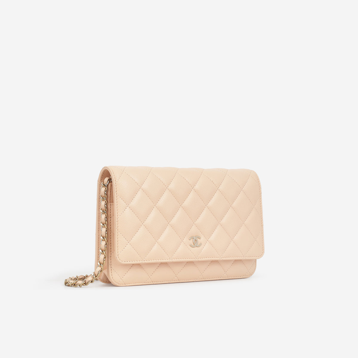 Chanel WOC - Beige Caviar | Champagne Gold Hardware - Bagista
