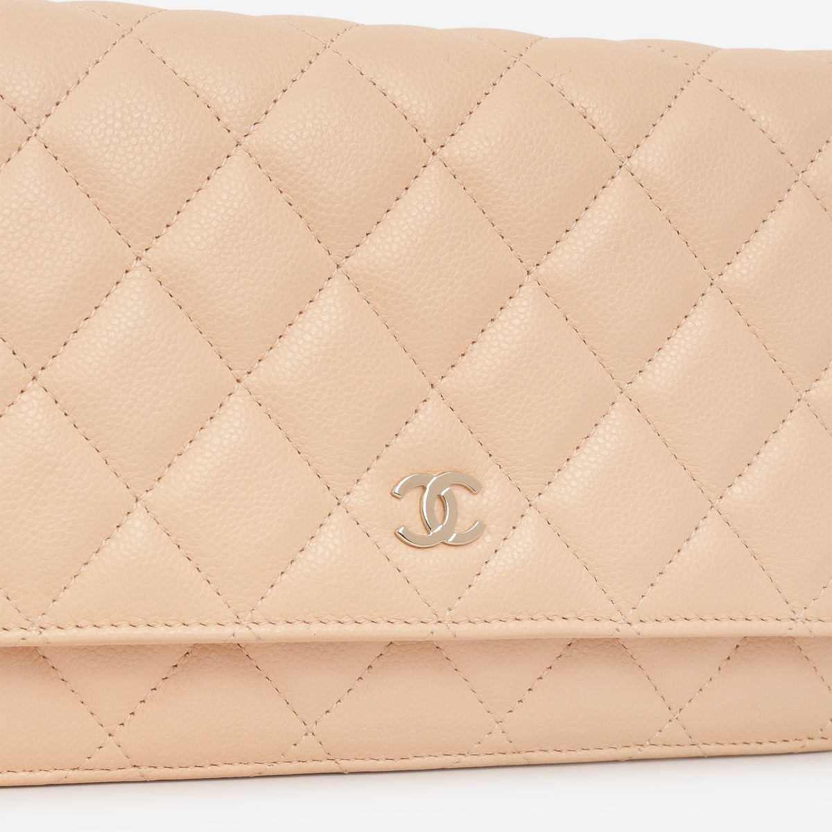 Chanel WOC - Beige Caviar | Champagne Gold Hardware - Bagista