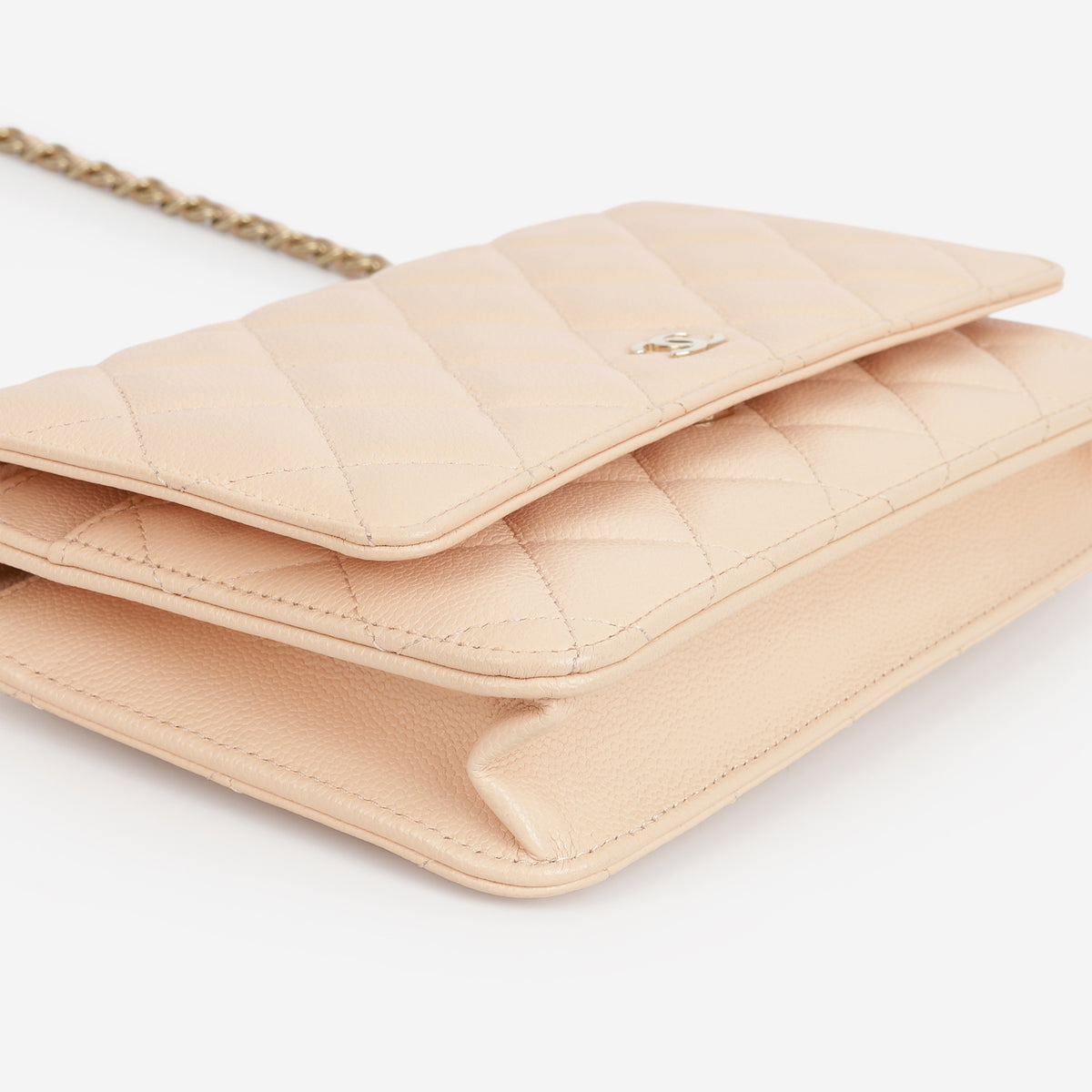 Chanel WOC - Beige Caviar | Champagne Gold Hardware - Bagista