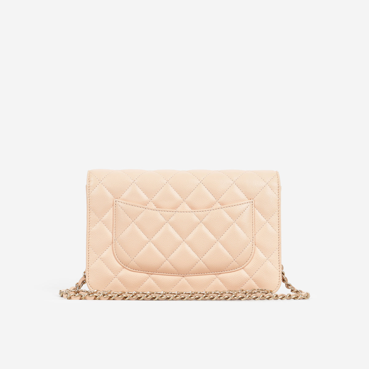 Chanel WOC - Beige Caviar | Champagne Gold Hardware - Bagista