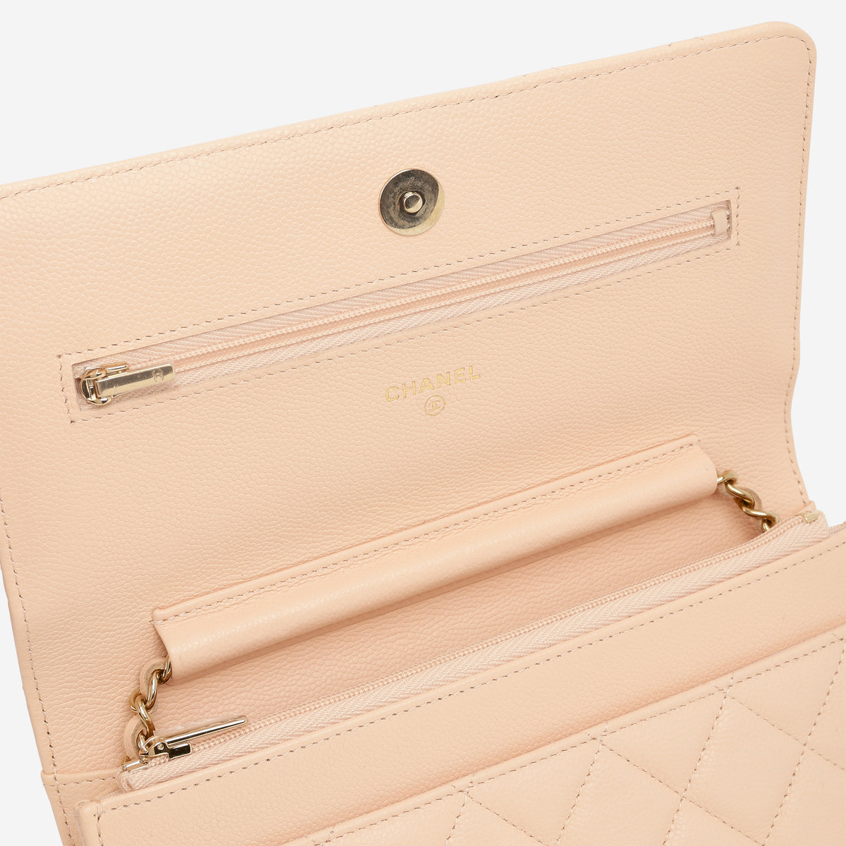 Chanel WOC - Beige Caviar | Champagne Gold Hardware - Bagista