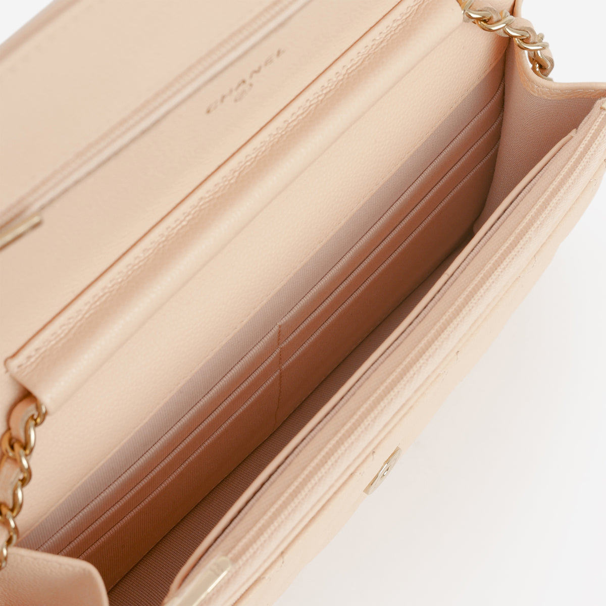 Chanel WOC - Beige Caviar | Champagne Gold Hardware - Bagista