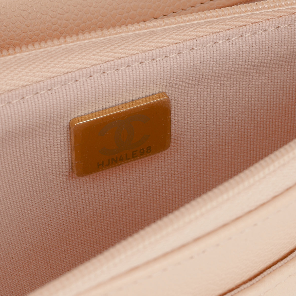 Chanel WOC - Beige Caviar | Champagne Gold Hardware - Bagista