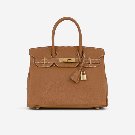 Hermès Birkin 30 - Gold Togo | Gold Hardware