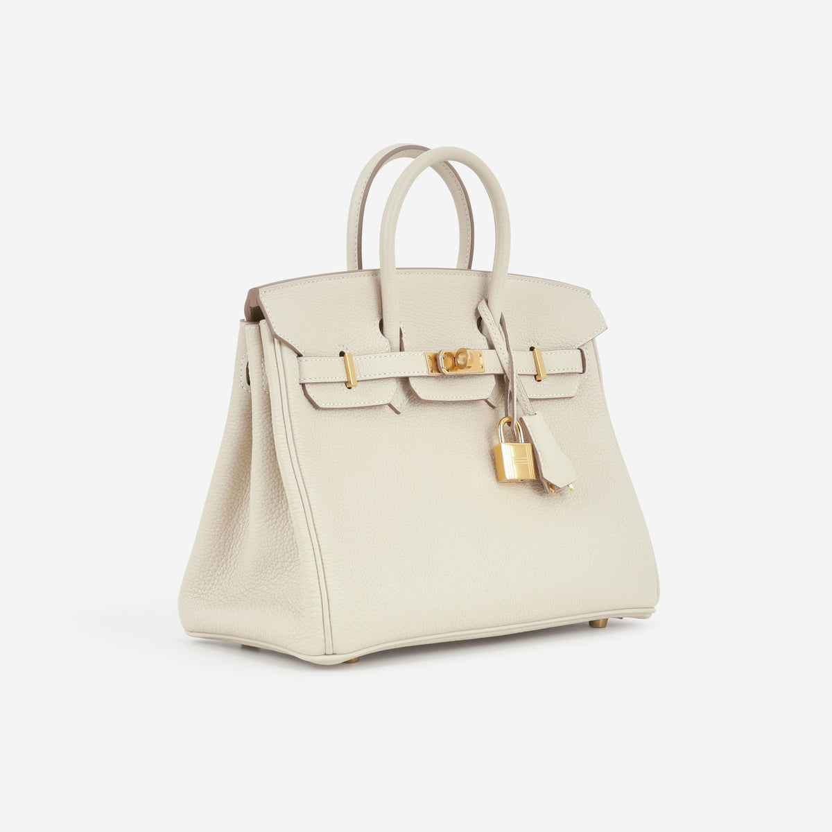 Hermès Birkin 25 - Craie Togo | Gold Hardware