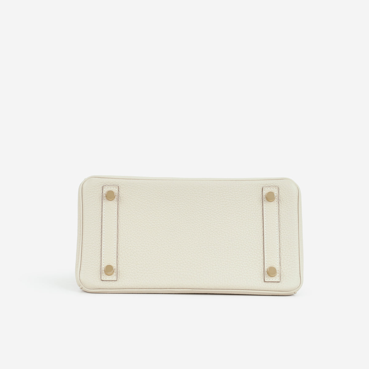 Hermès Birkin 25 - Craie Togo | Gold Hardware