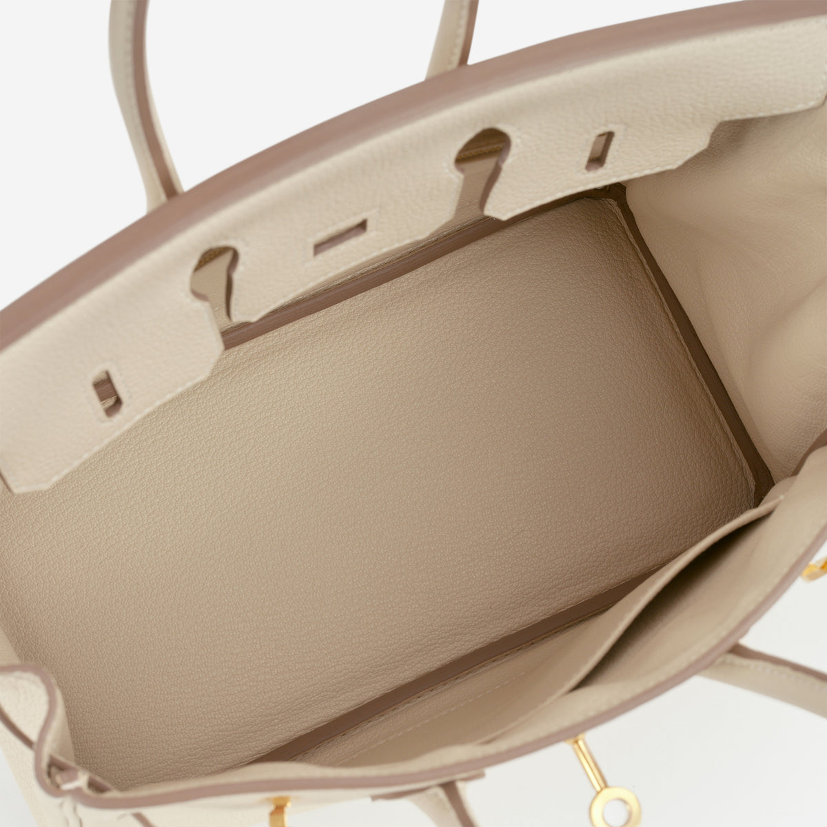 Hermès Birkin 25 - Craie Togo | Gold Hardware