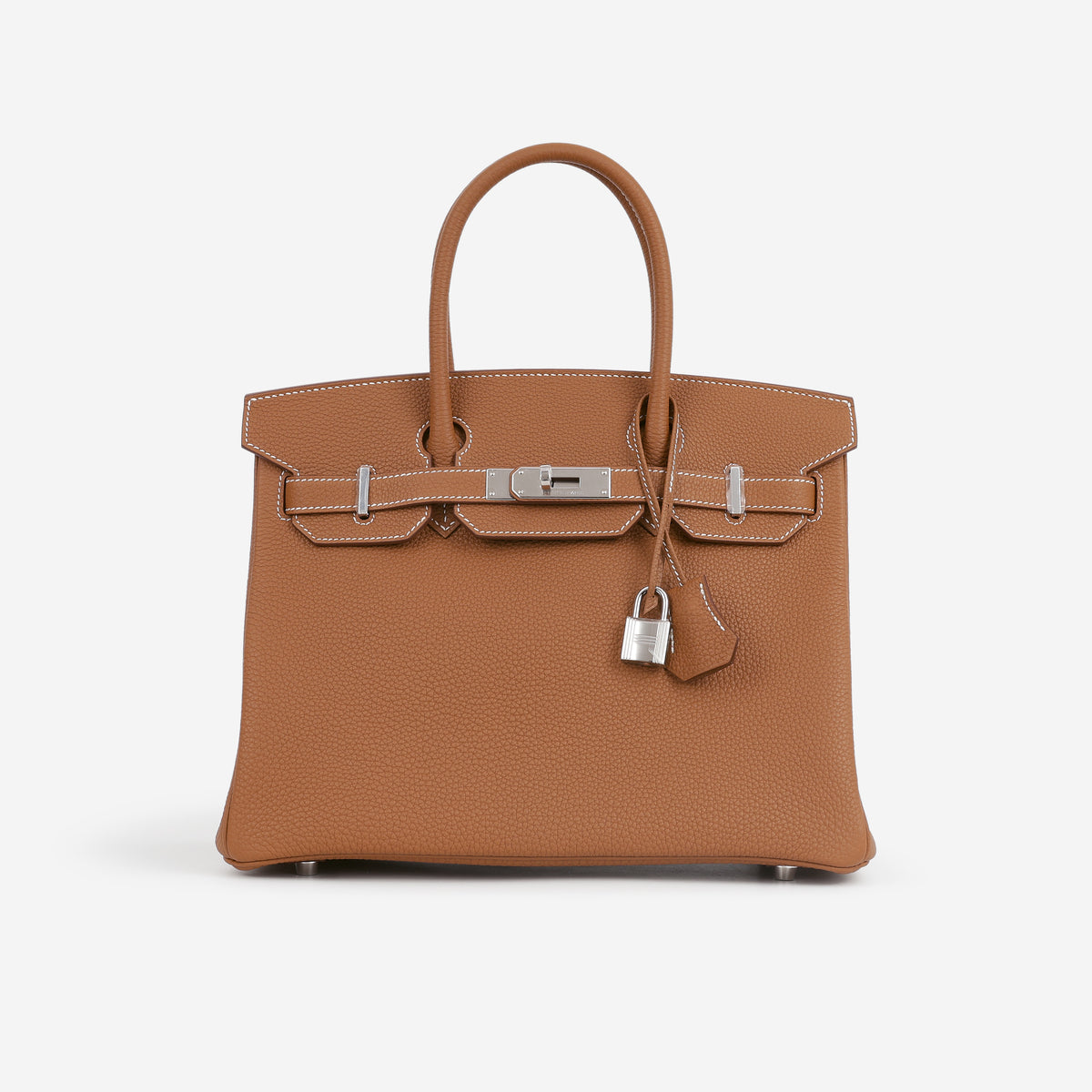Hermès Birkin 30 - Gold Togo | Palladium Hardware