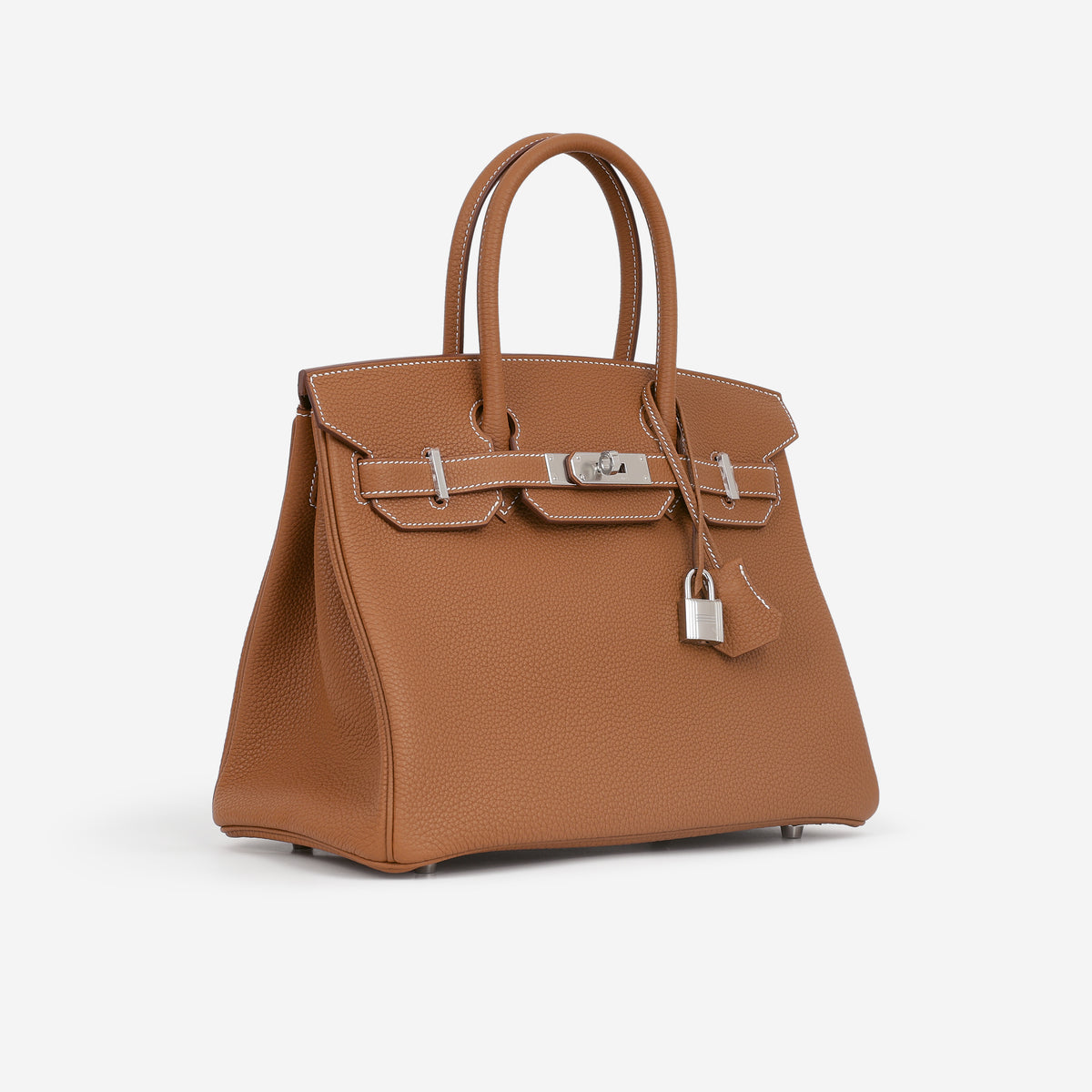 Hermès Birkin 30 - Gold Togo | Palladium Hardware
