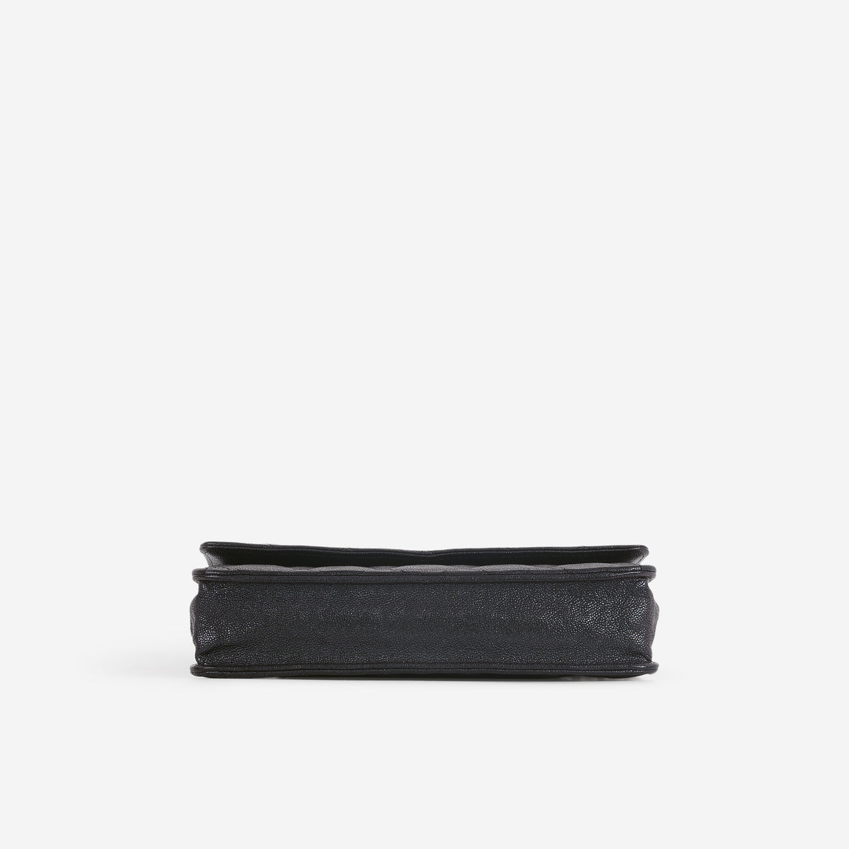Chanel Classic Wallet on Chain - Black Iridescent Caviar | Gold Hardware