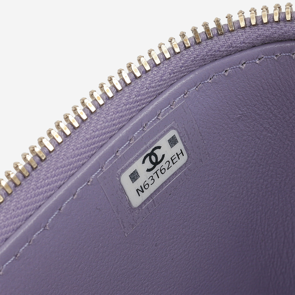 Chanel Small Vanity Top Handle - Lilac Lambskin | Champagne Gold Hardware