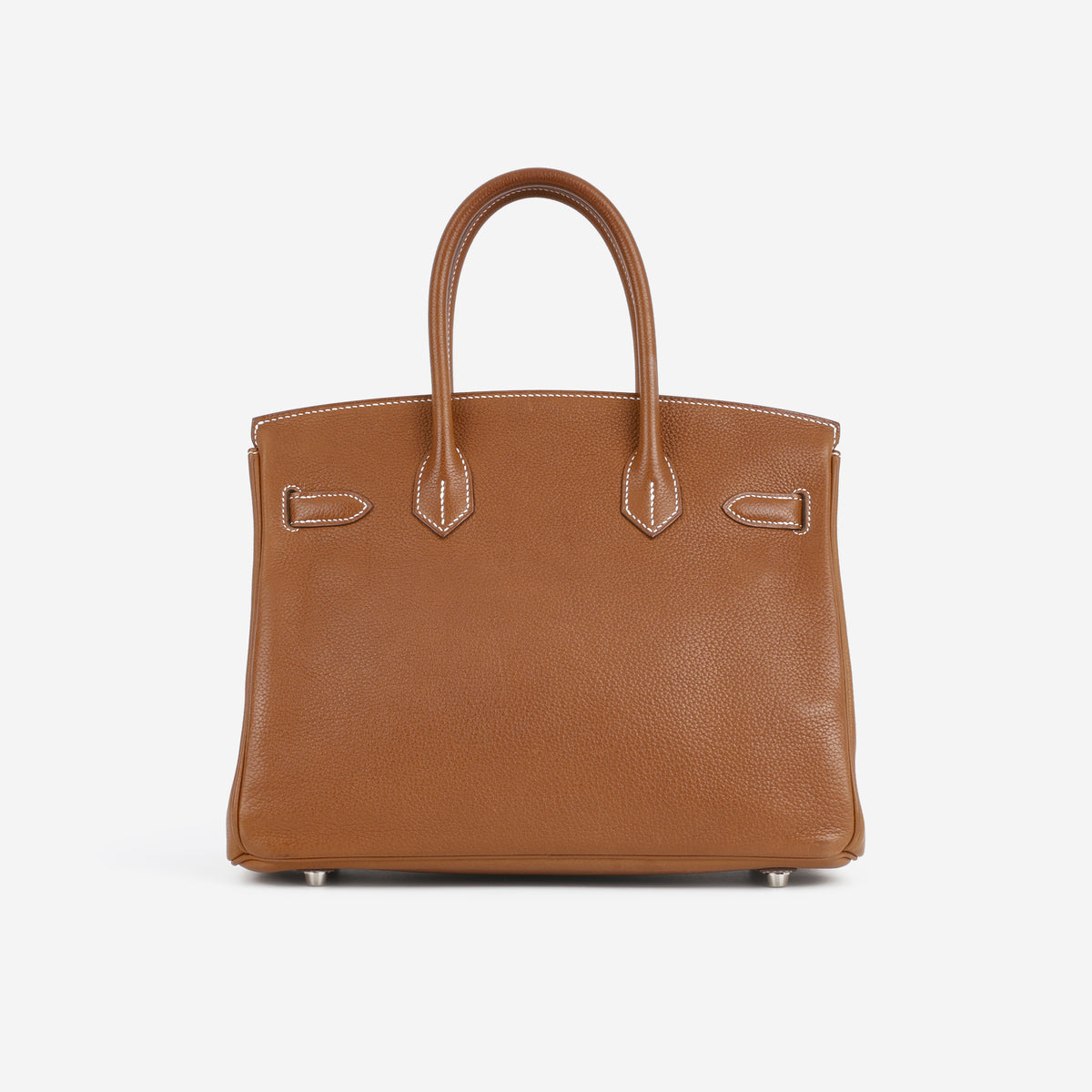 Hermès Birkin 30 - Fauve Barenia Faubourg | Palladium Hardware