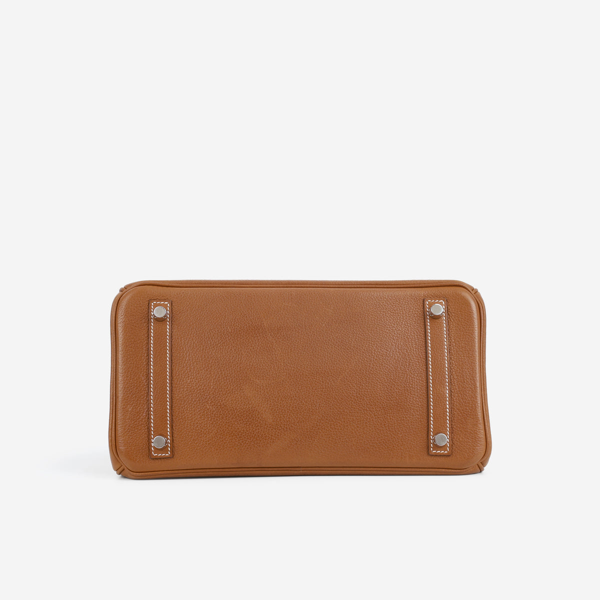 Hermès Birkin 30 - Fauve Barenia Faubourg | Palladium Hardware