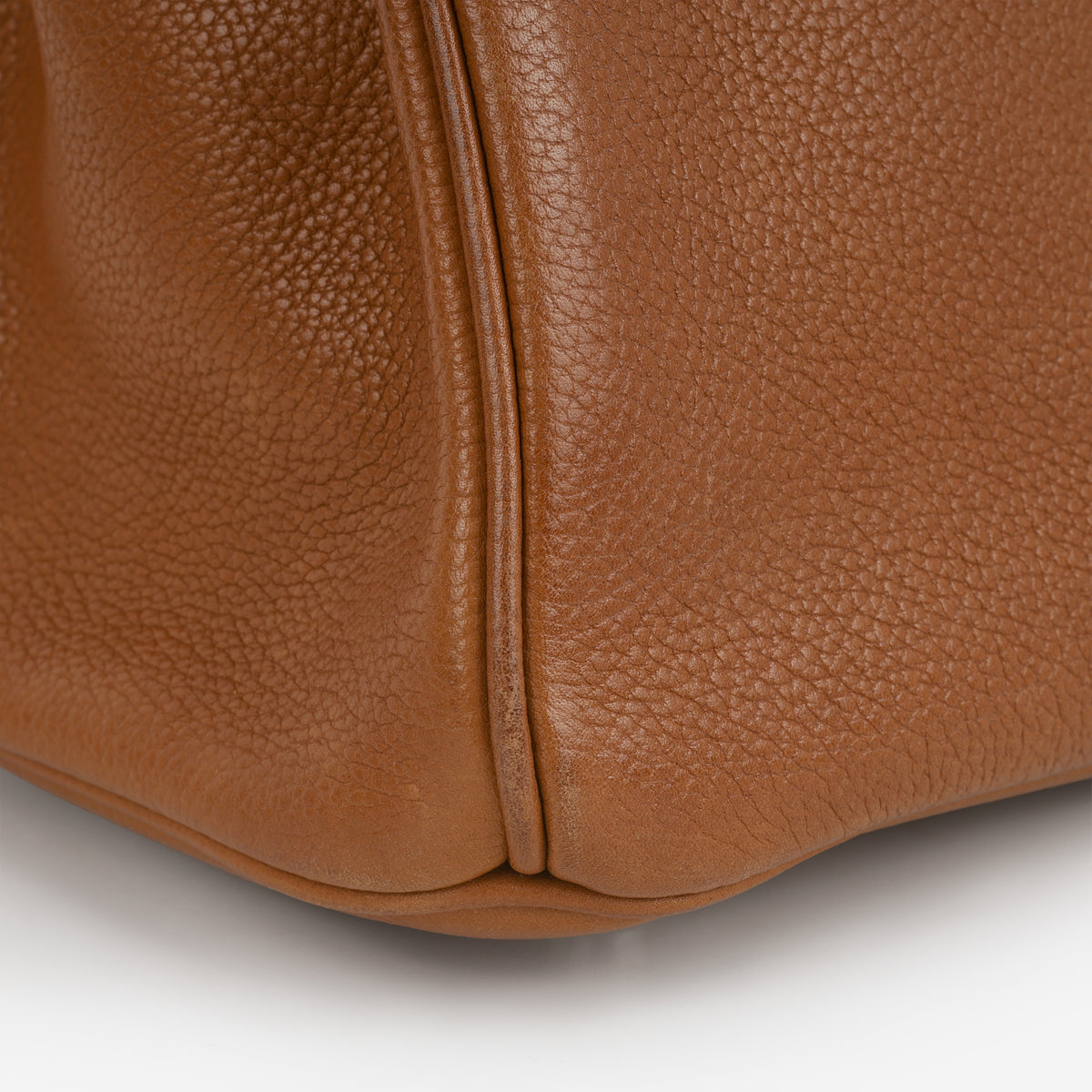 Hermès Birkin 30 - Fauve Barenia Faubourg | Palladium Hardware