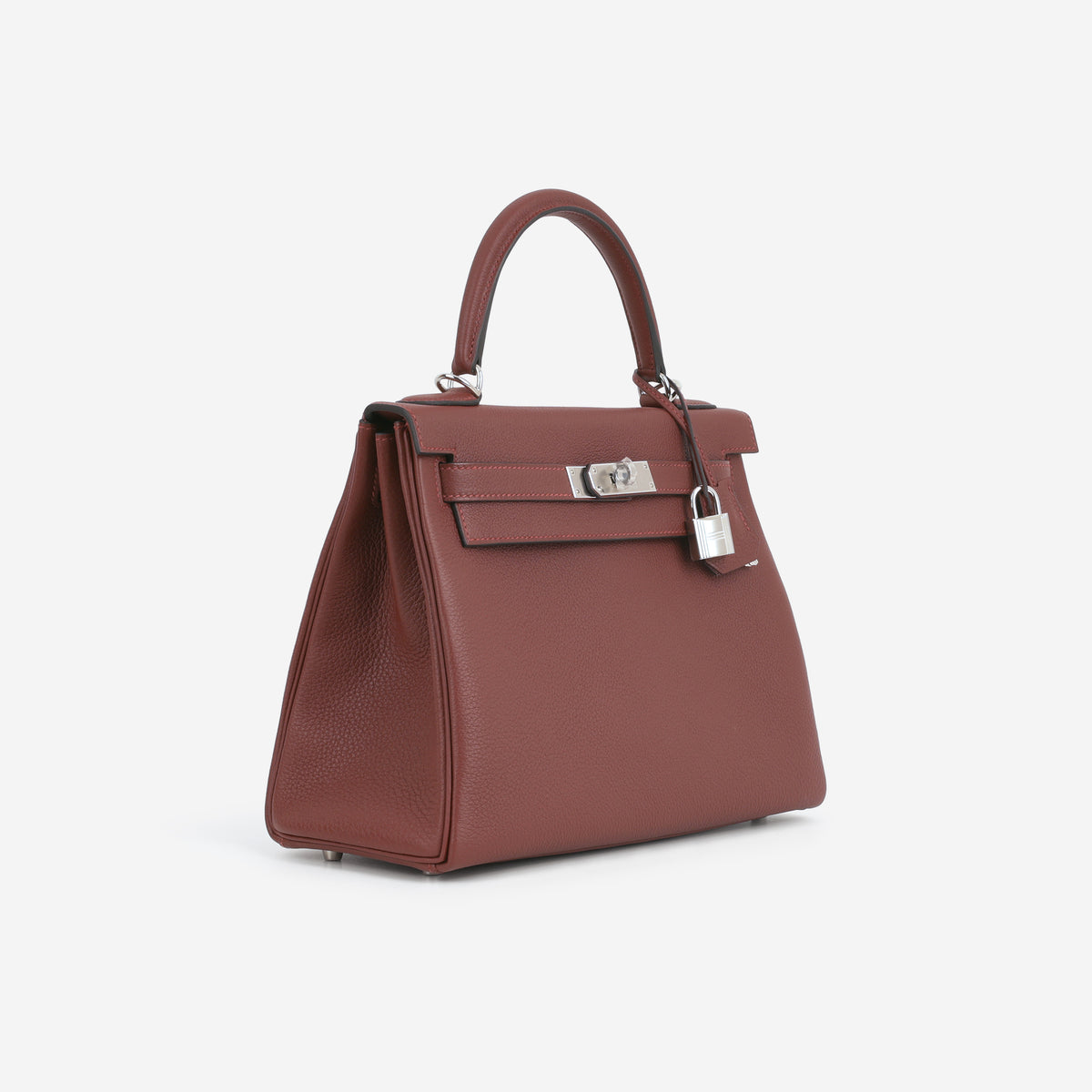 Hermès Kelly 28 - Rouge H Togo | Palladium Hardware