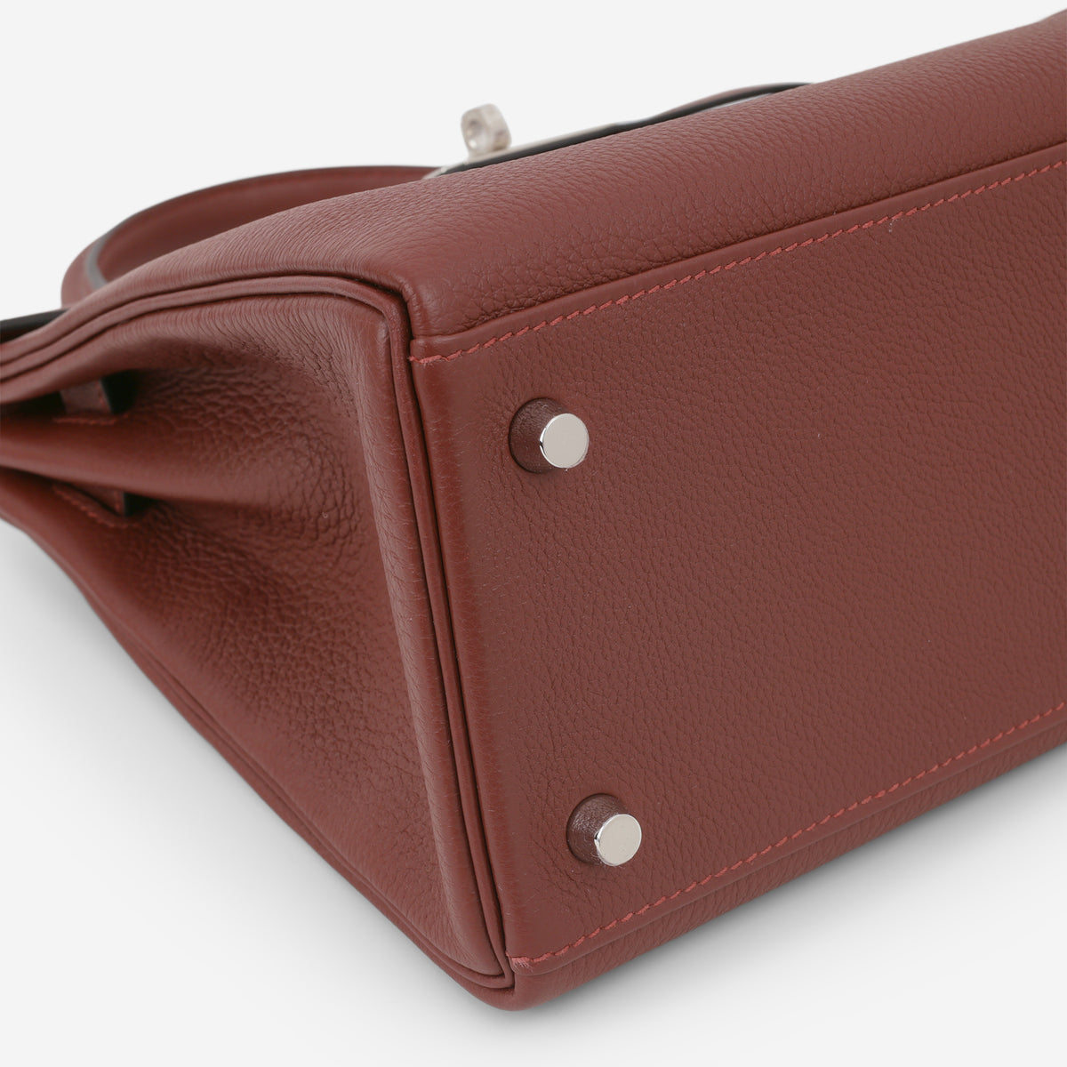 Hermès Kelly 28 - Rouge H Togo | Palladium Hardware