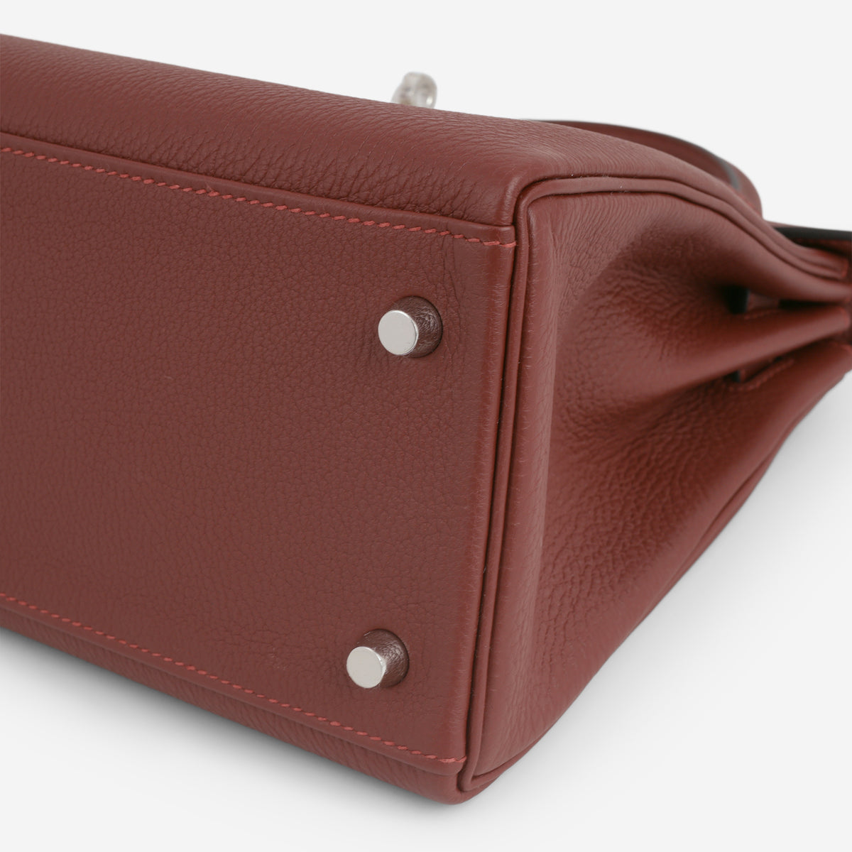 Hermès Kelly 28 - Rouge H Togo | Palladium Hardware