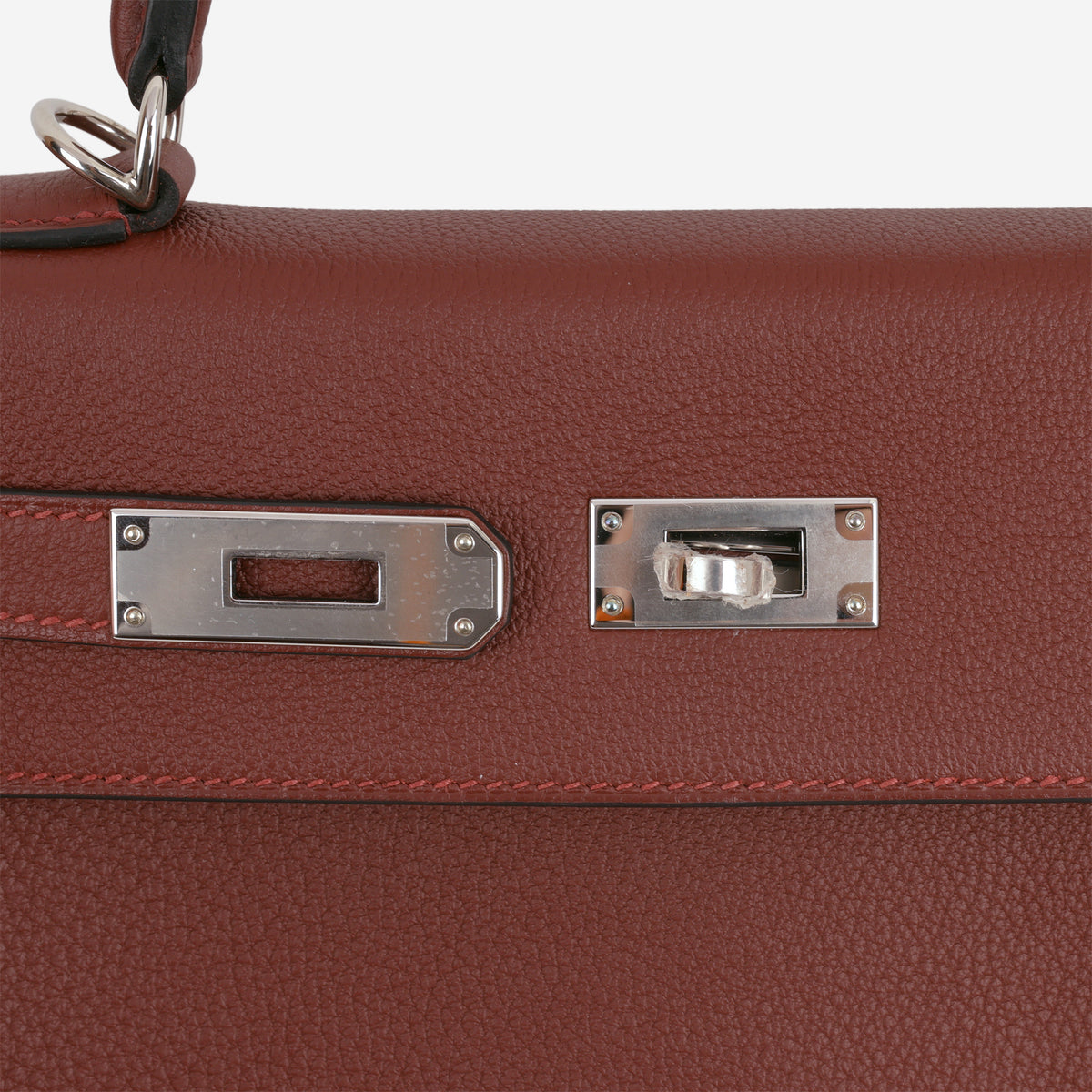 Hermès Kelly 28 - Rouge H Togo | Palladium Hardware