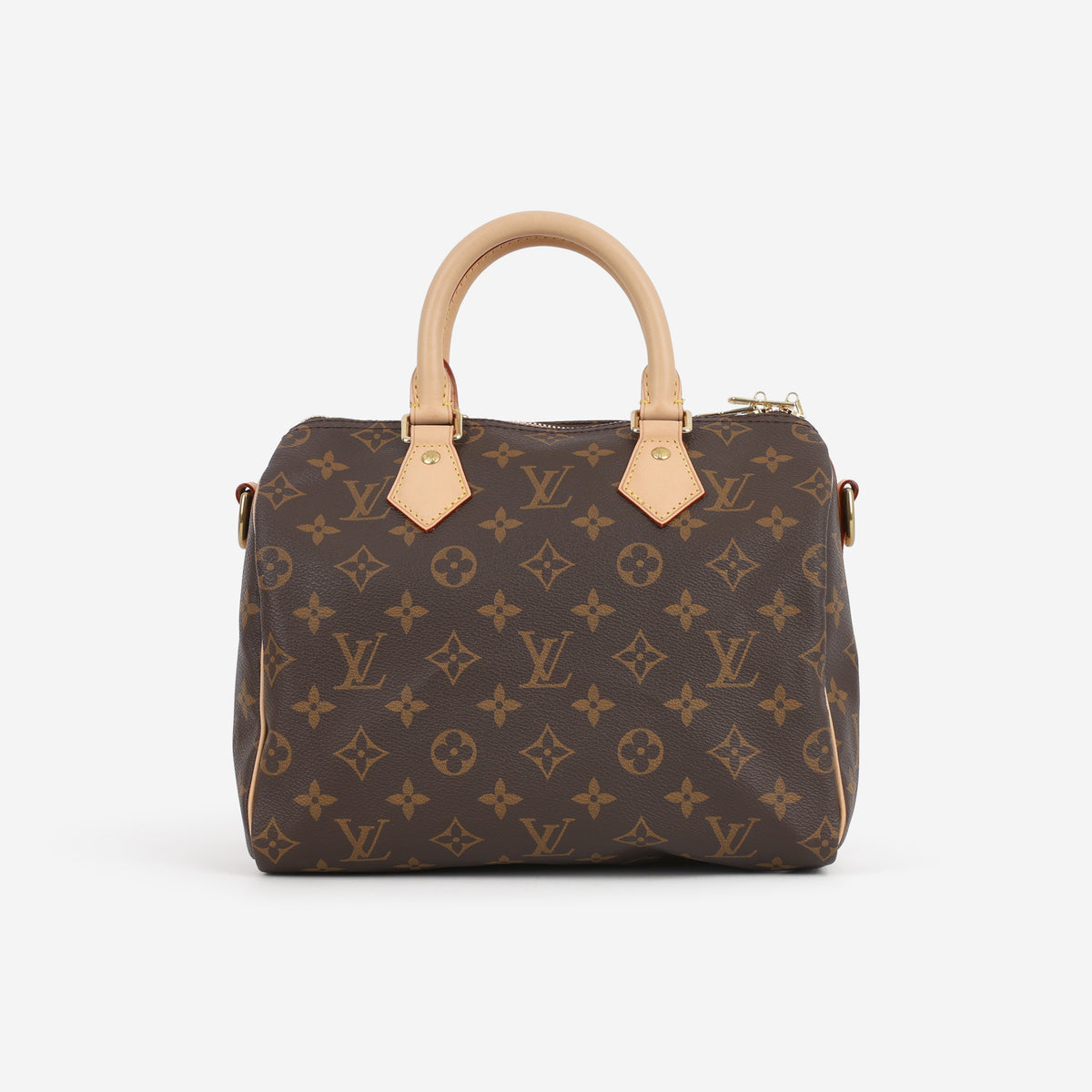 Louis Vuitton Speedy 25 Bandoulière - Monogram Canvas | Gold Hardware