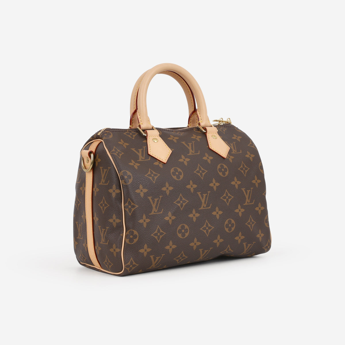 Louis Vuitton Speedy 25 Bandoulière - Monogram Canvas | Gold Hardware