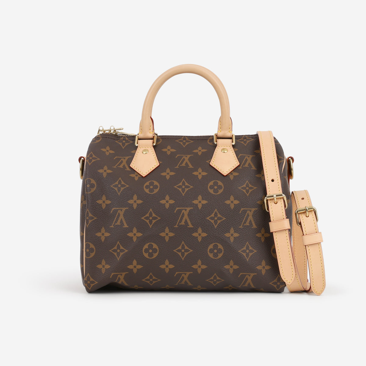 Louis Vuitton Speedy 25 Bandoulière - Monogram Canvas | Gold Hardware