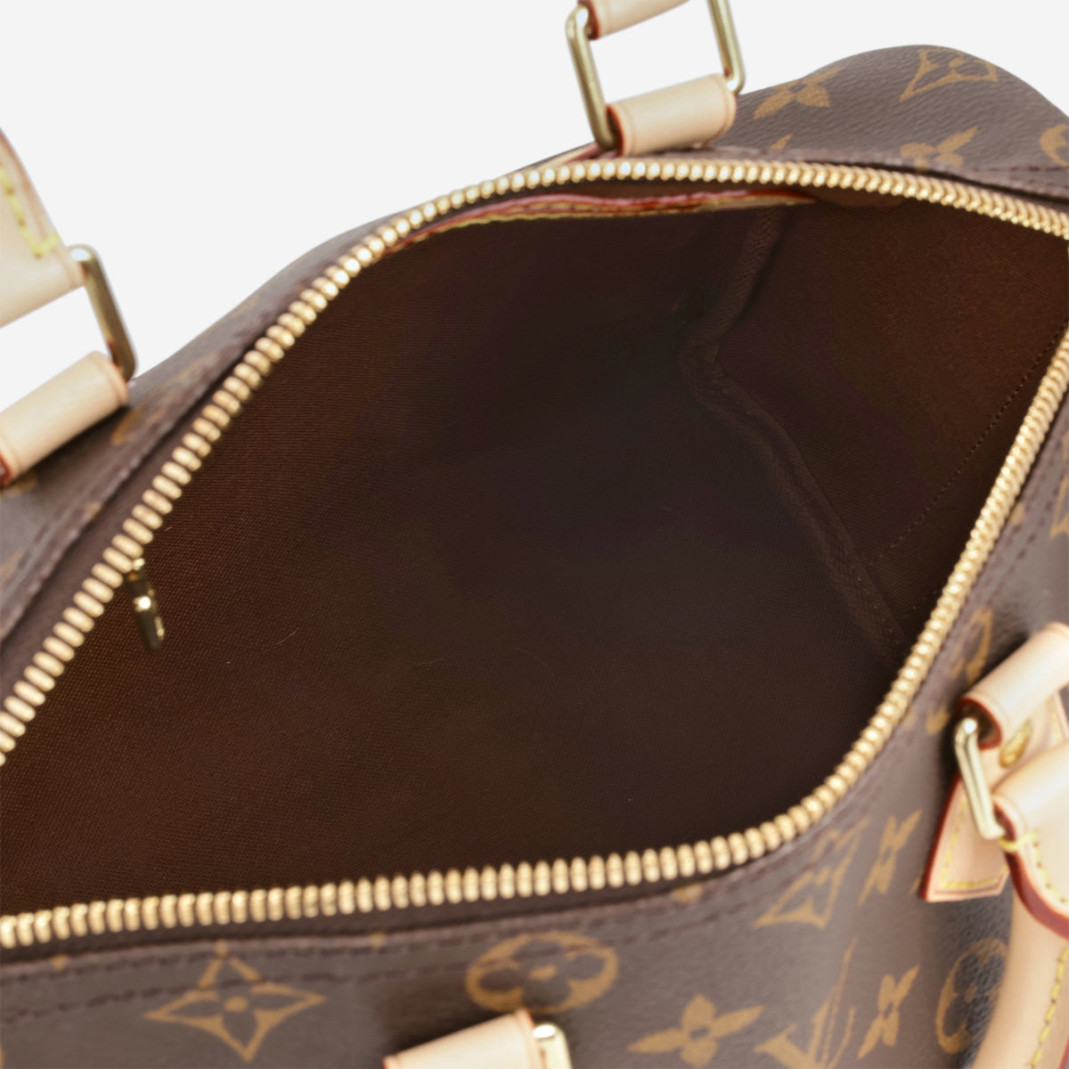 Louis Vuitton Speedy 25 Bandoulière - Monogram Canvas | Gold Hardware