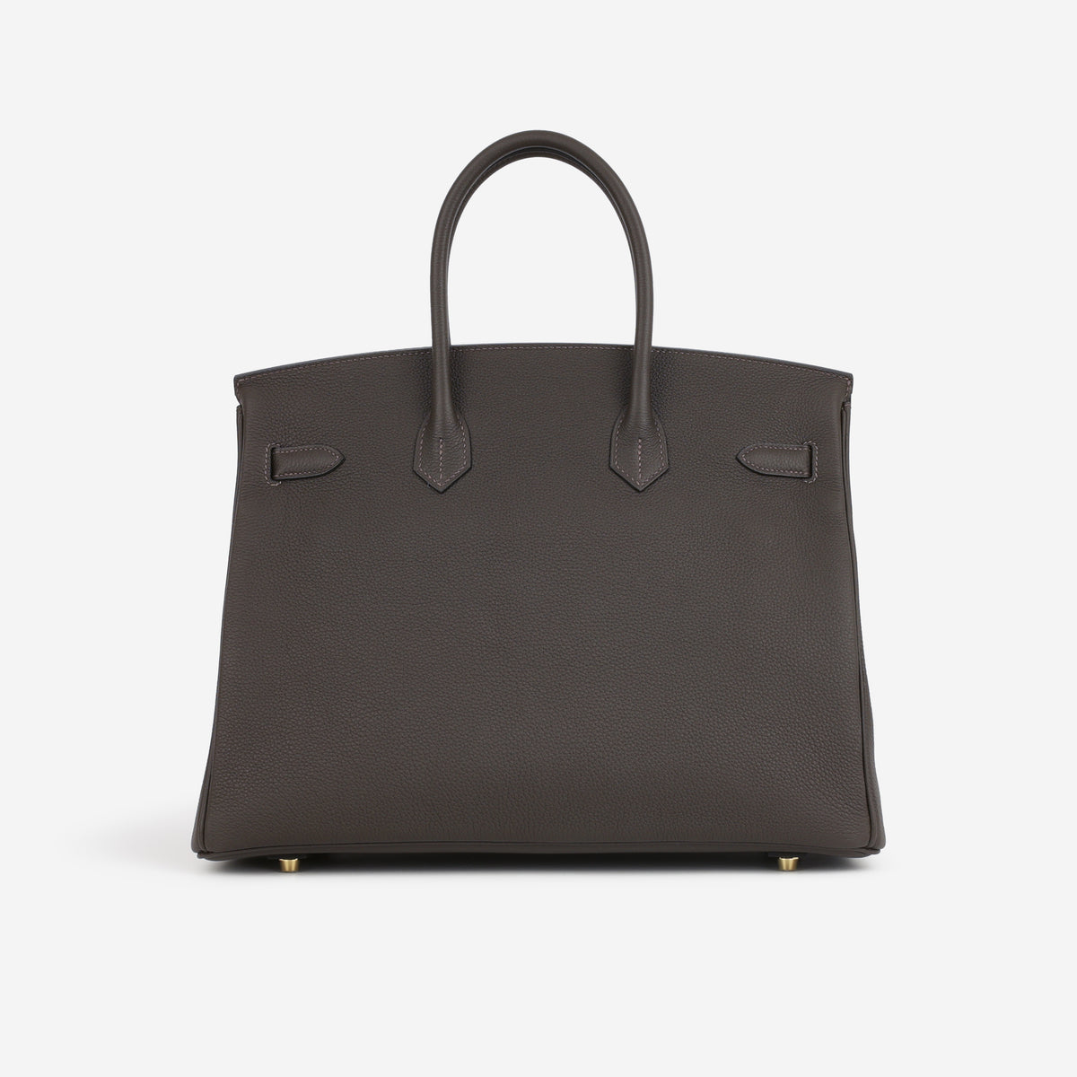 Hermès Birkin 35 - Bai Brun Togo | Gold Hardware