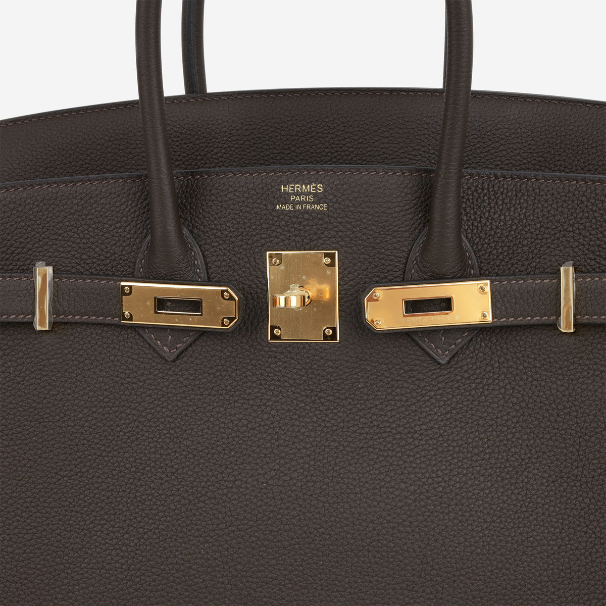 Hermès Birkin 35 - Bai Brun Togo | Gold Hardware