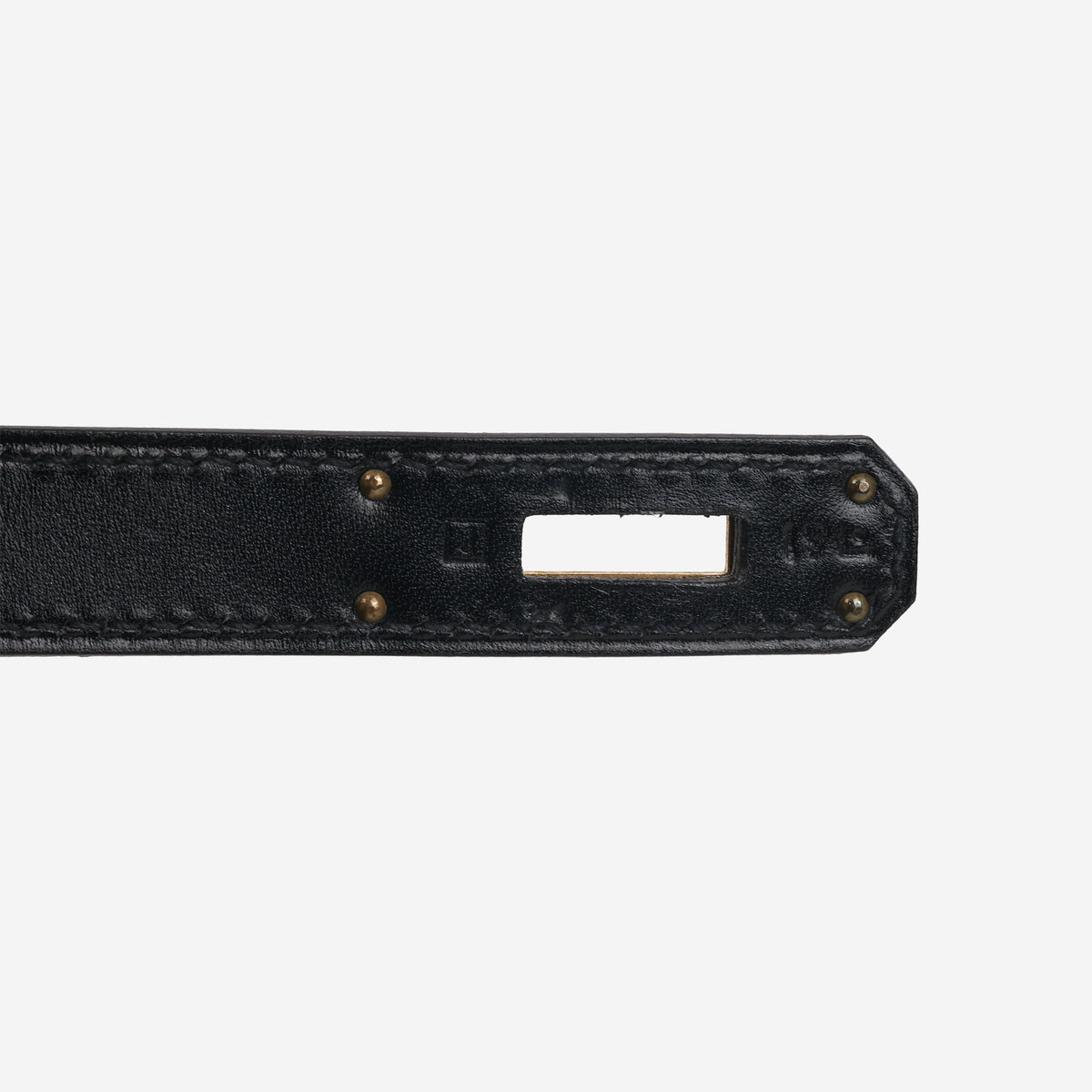 Hermès Vintage Kelly 32 Sellier - Black Box | Gold Hardware