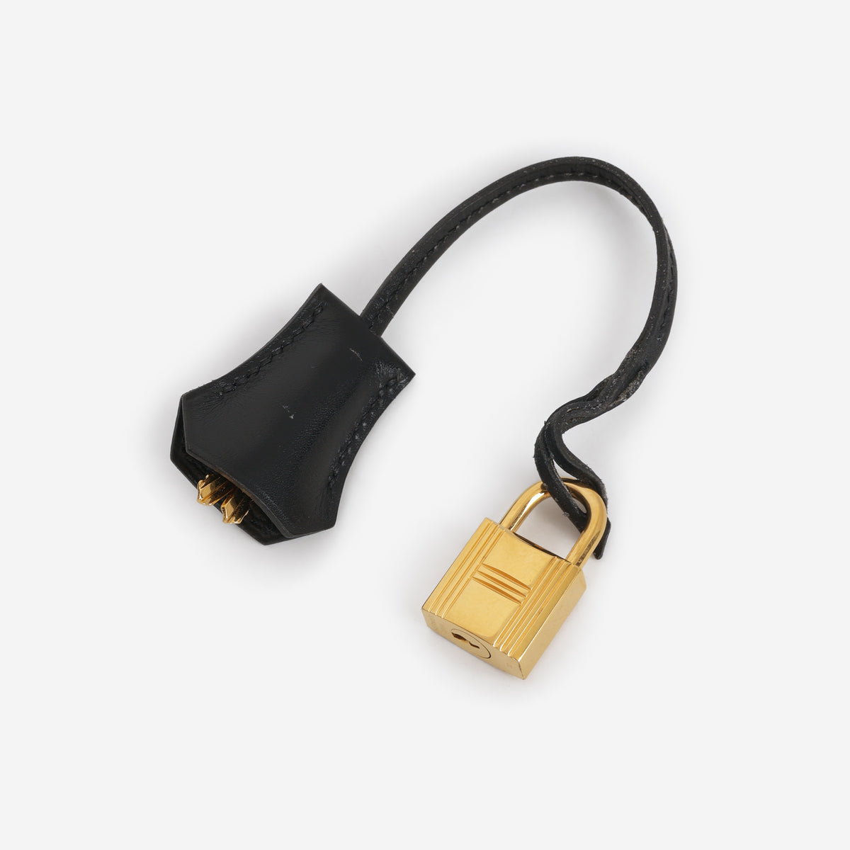 Hermès Vintage Kelly 32 Sellier - Black Box | Gold Hardware