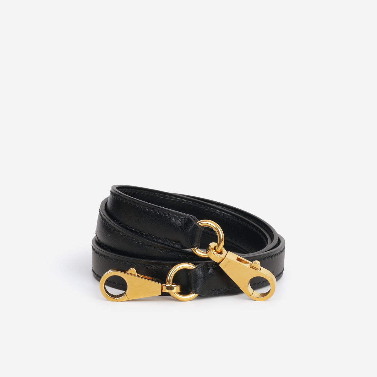Hermès Vintage Kelly 32 Sellier - Black Box | Gold Hardware