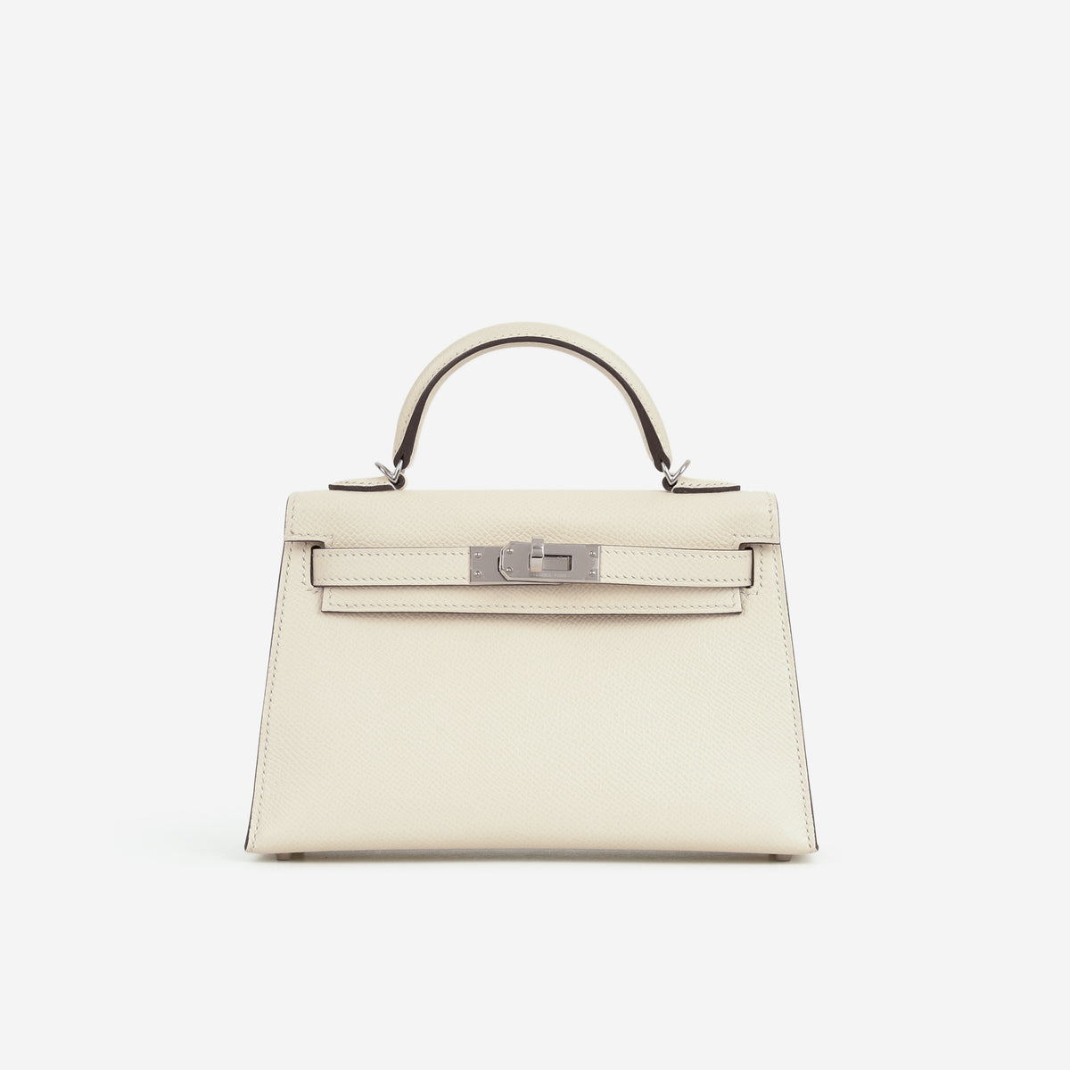 Hermès Mini Kelly 20cm - Nata Epsom | Palladium Hardware