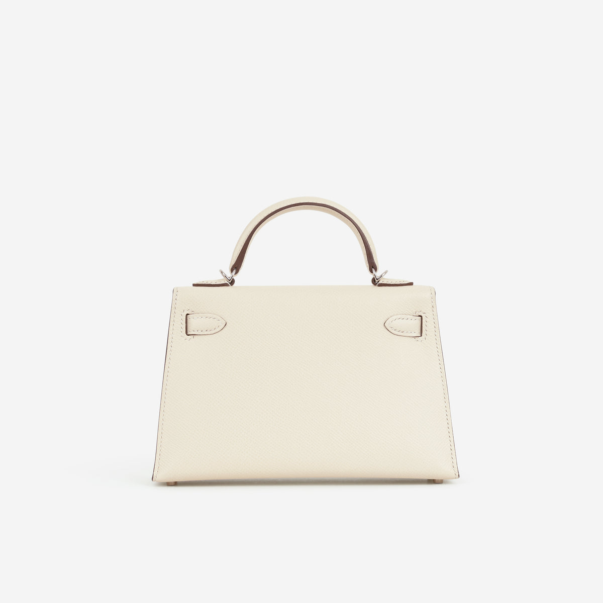 Hermès Mini Kelly 20cm - Nata Epsom | Palladium Hardware