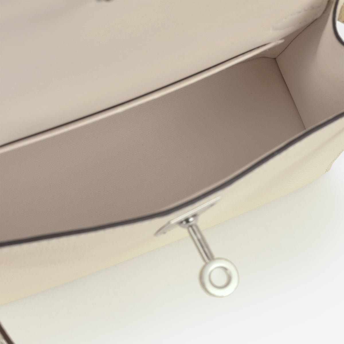 Hermès Mini Kelly 20cm - Nata Epsom | Palladium Hardware