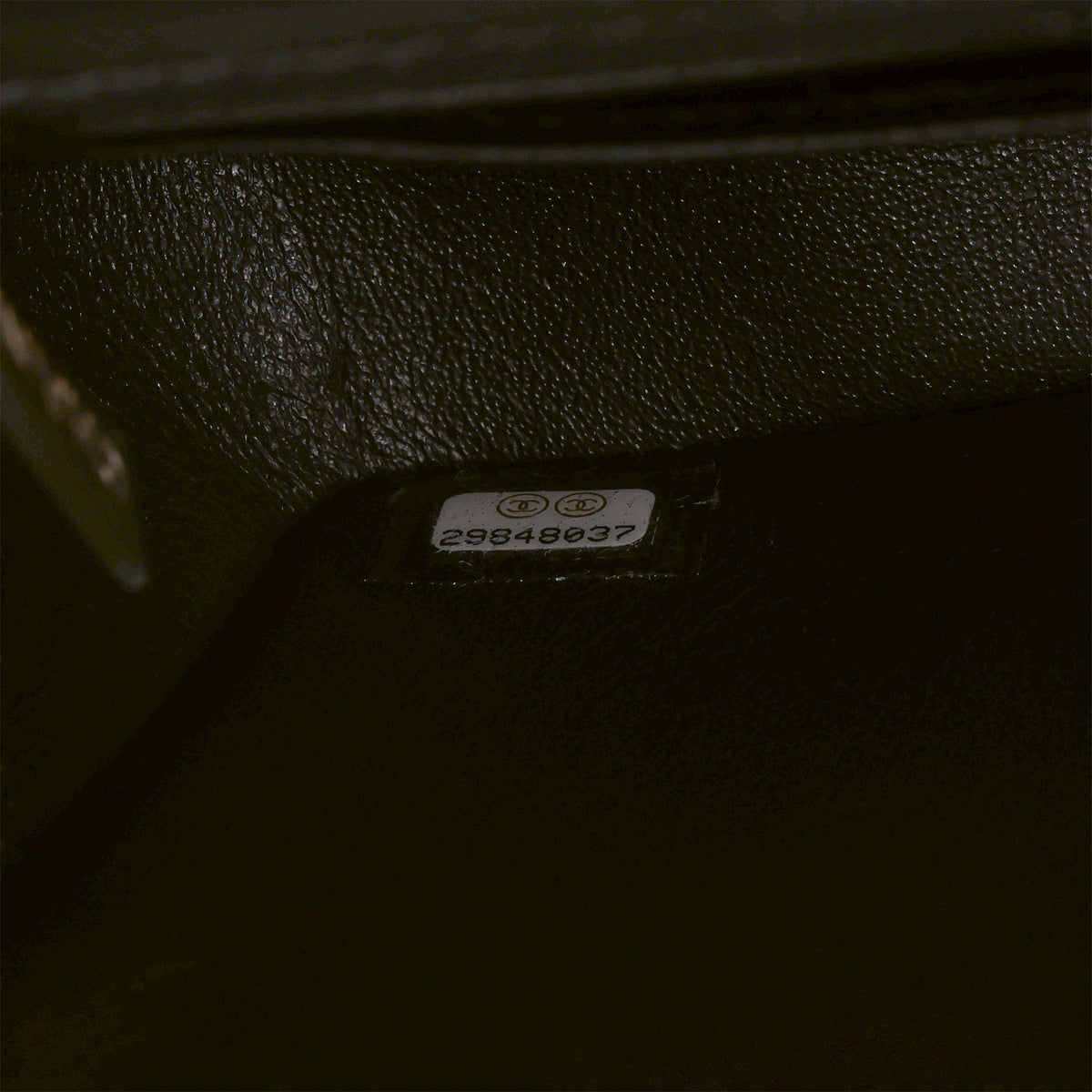 Chanel Mini Rectangular - Black Lambskin | Champagne Gold Hardware