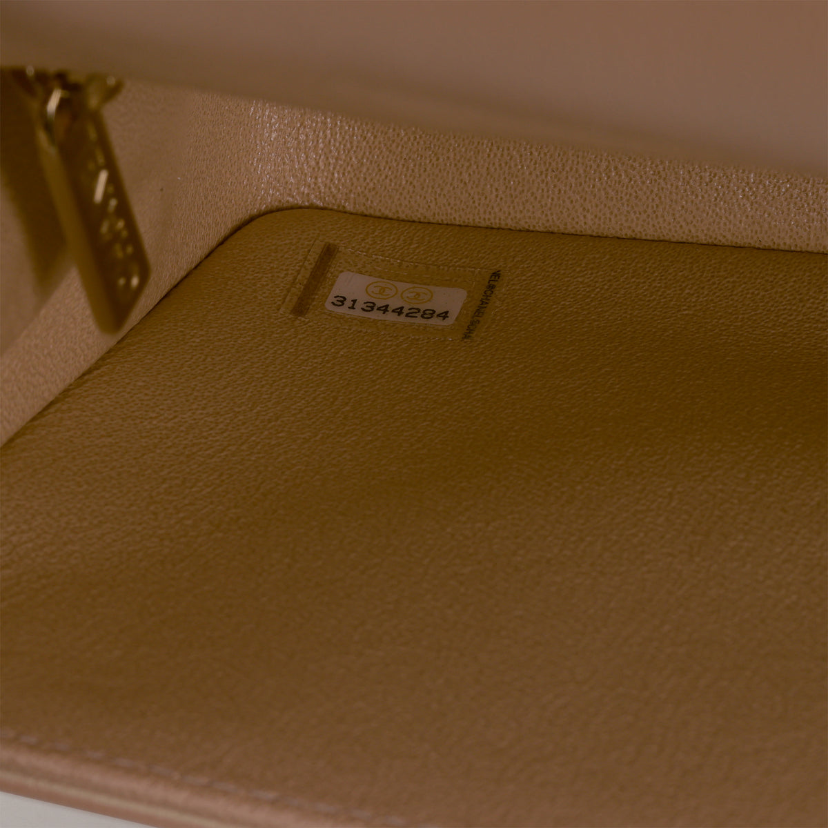 Chanel Mini Rectangular - Pink Pearlescent Lambskin | Champagne Gold Hardware - Bagista